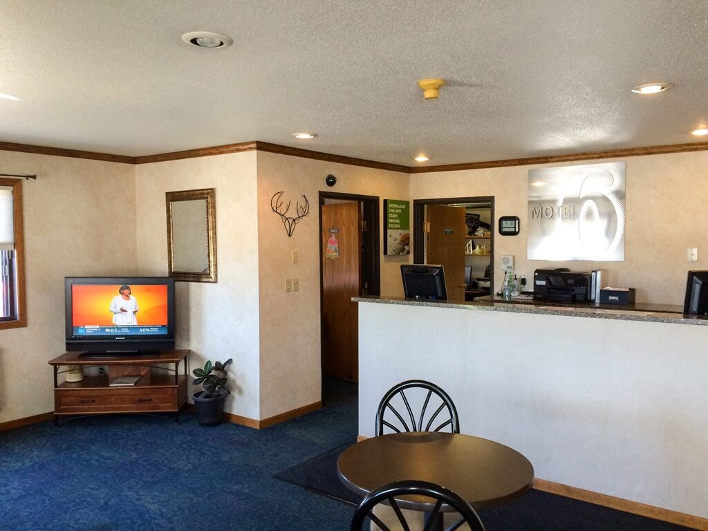 Motel 6-Fargo, Nd - South Intérieur photo
